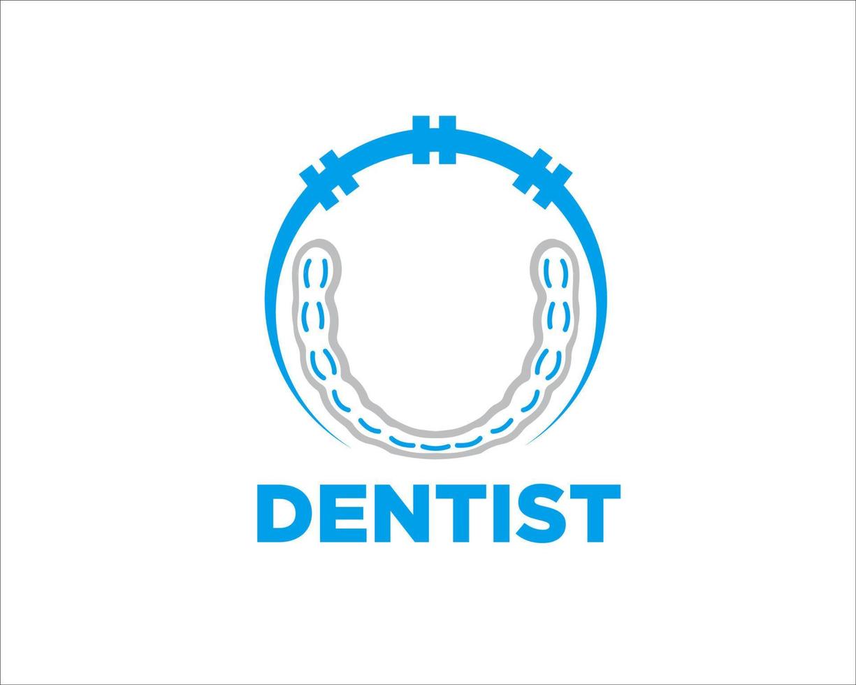 ramos odontológicos desenhos de logotipo vetor moderno simples minimalista para ícone e símbolo