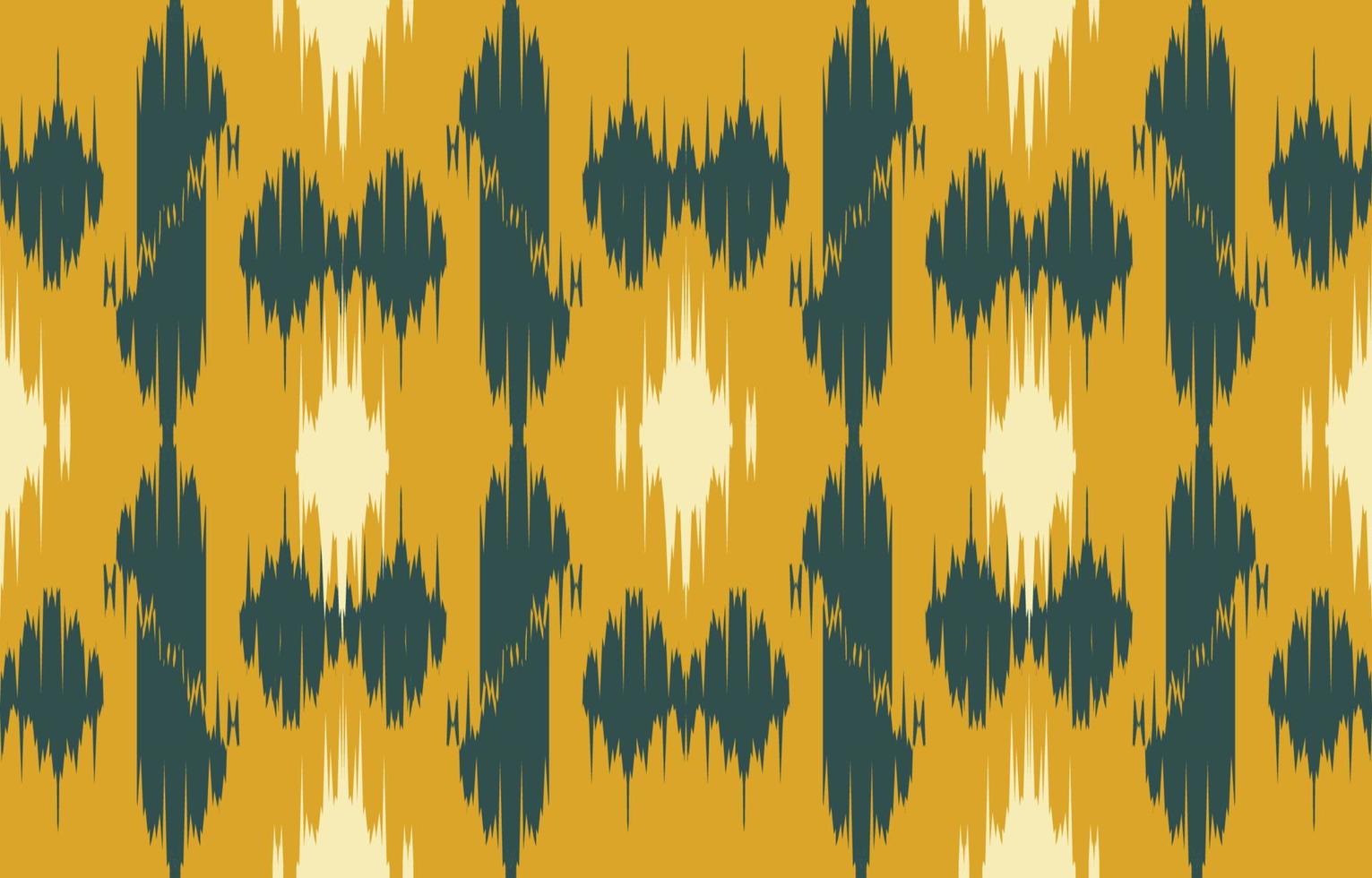 amarelo abstrato étnico. sem costura padrão geométrico em tribal, bordado folclórico e estilo mexicano. impressão de ornamento de arte geométrica asteca. design para tapete, papel de parede, roupas, embrulho, tecido, têxtil. vetor