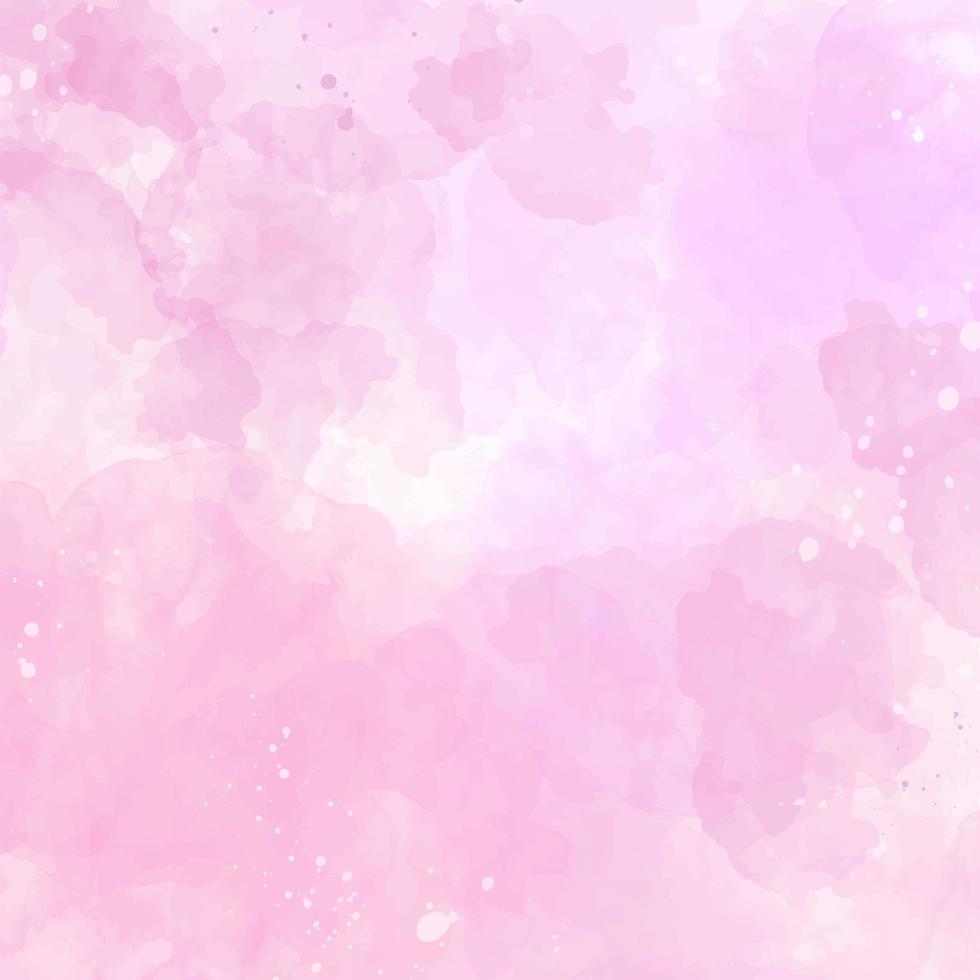 fundo de textura aquarela rosa detalhado vetor