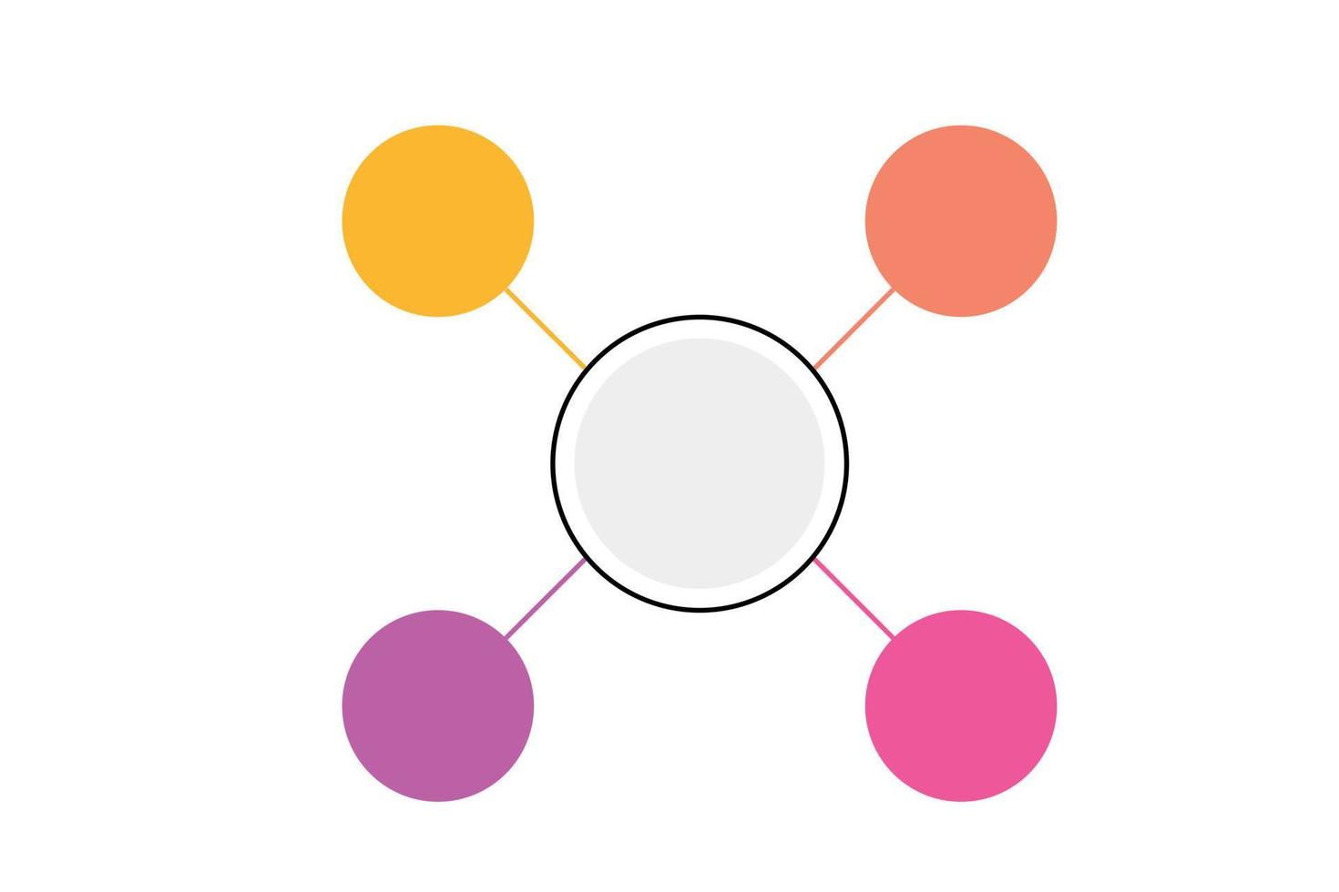 modelo de rótulo infográfico com ícones. degraus. infográficos para o conceito de negócio. pode ser usado para infográficos, fluxogramas, apresentações, sites, banners, materiais impressos. vetor