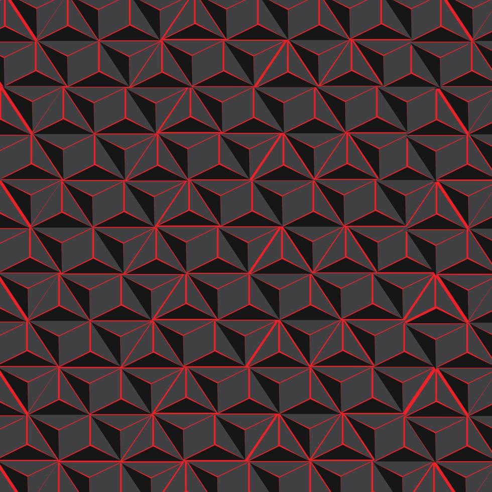 fundo geométrico 3d abstrato vetor