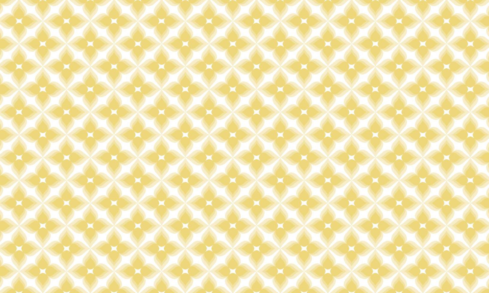 padrão de flores de ouro, fundo de pétalas de flores amarelas vetor