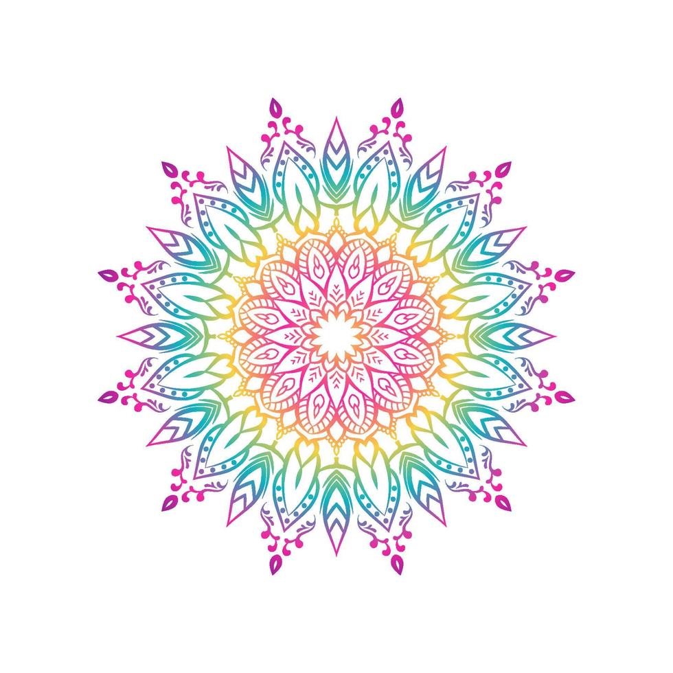 floral, flores de mandala de aster desenhadas à mão em estilo doodle  isolado no fundo branco. página para colorir para adultos e crianças,  decorando a sala de jogos para crianças ou cartão