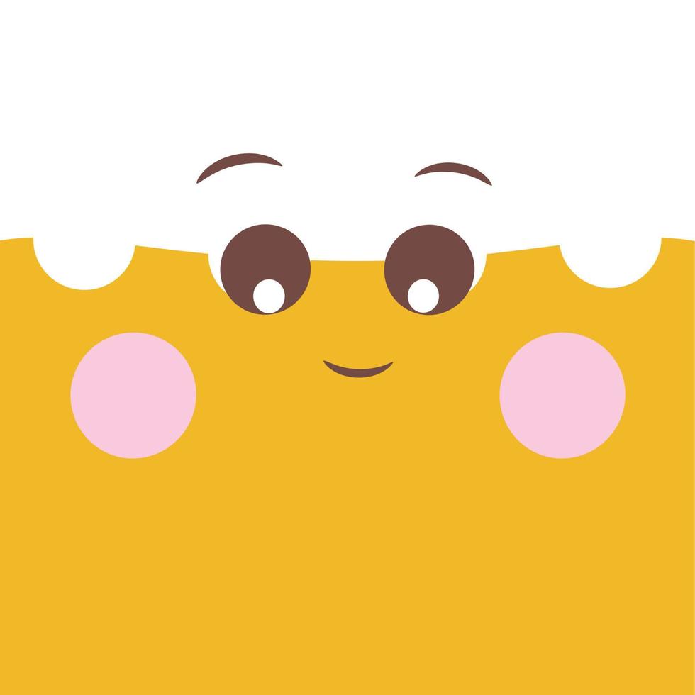 emoji ilustração vetor expressão kawaii