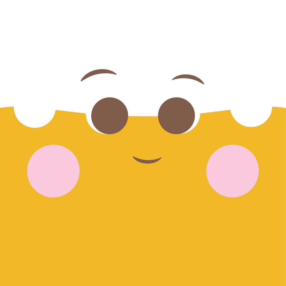 emoji ilustração vetor expressão kawaii