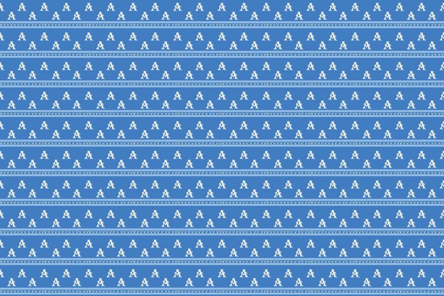 um padrão de alfabeto sem costura para design de tecido, plano de fundo, papel de parede vetor