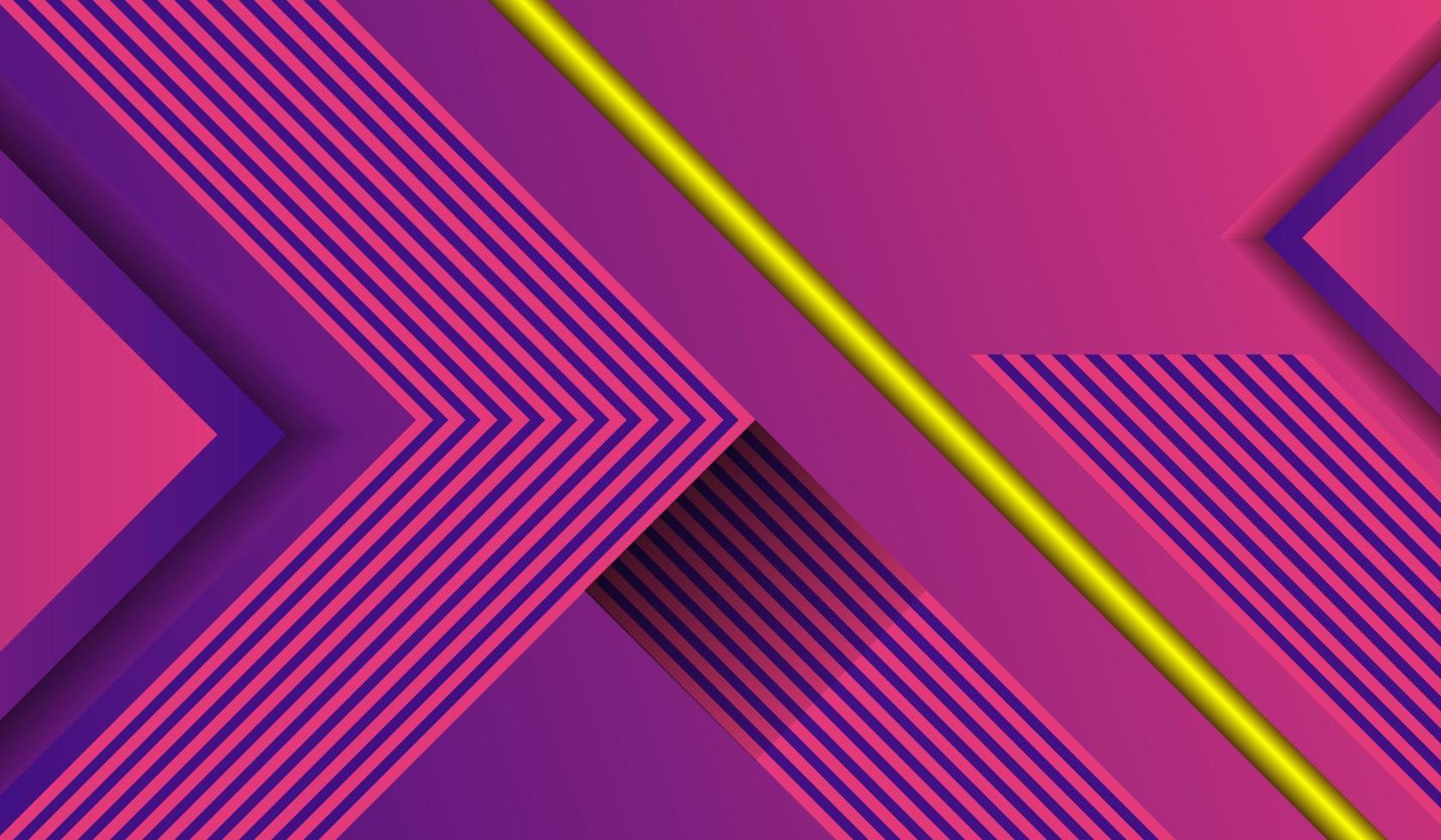 fundo roxo de forma geométrica de gradiente vetor