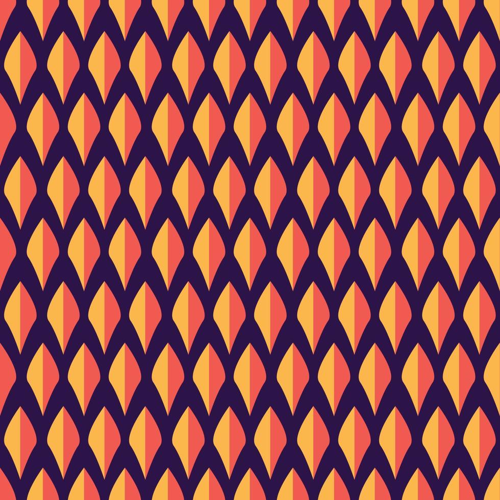 imagem vetorial de padrão de escamas de dragão sem aparência vetor