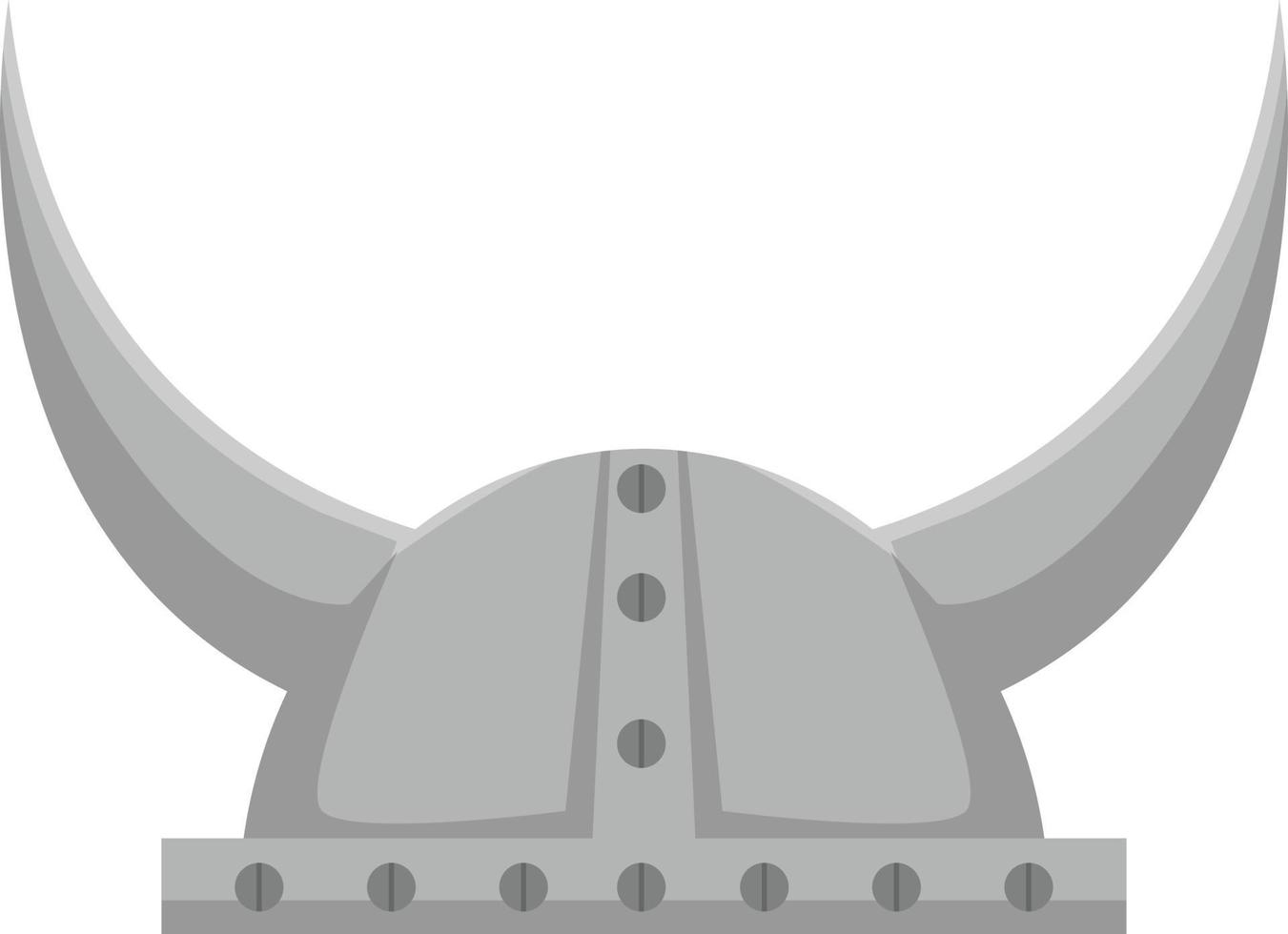 vetor de ilustração de chapéu viking