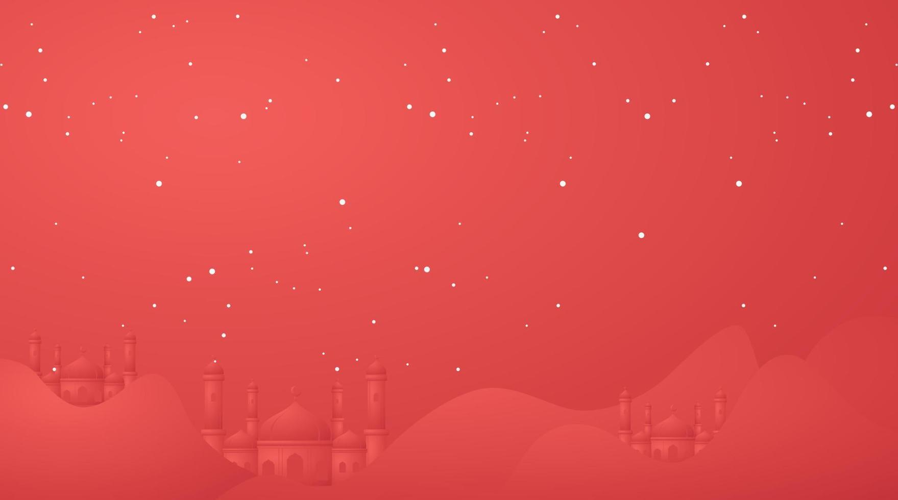 fundo islâmico. fundo de eid mubarak. fundo do Ramadã Kareem. vetor