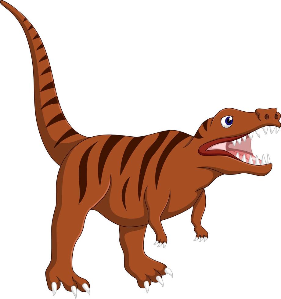 ilustração de desenho animado de dinossauro verde fofo para colorir  11973466 Vetor no Vecteezy