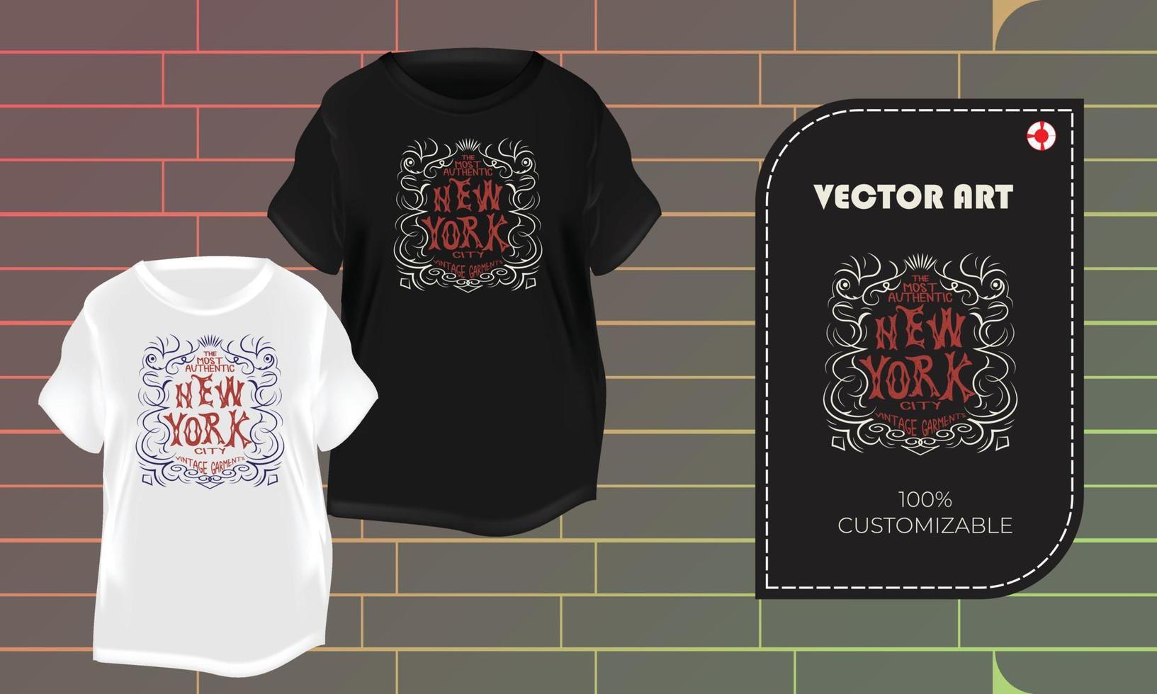 camiseta de moda técnica de desenho plano modelo de ilustração vetorial vistas frontais e traseiras isoladas na textura vetor