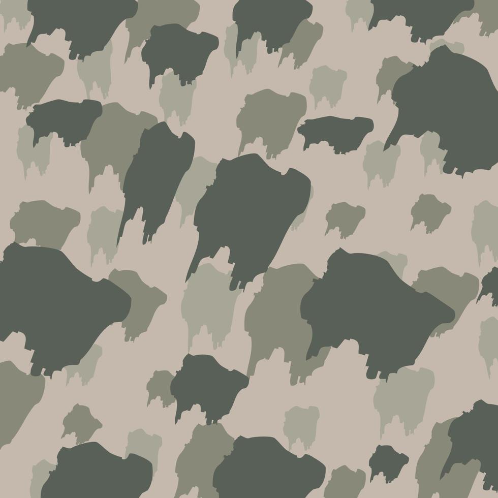 arte abstrata nos EUA padrão de camuflagem fundo do exército vetor