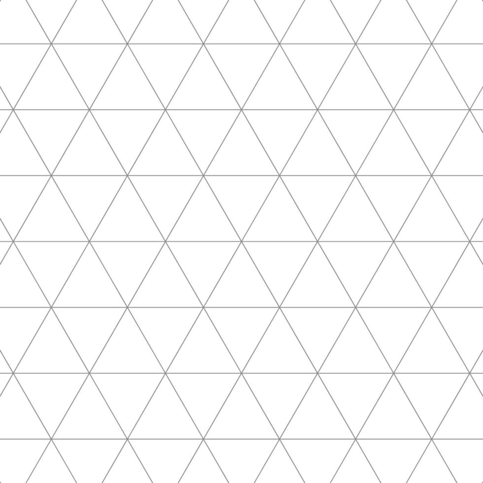 fundo branco padrão hexagonal vetor