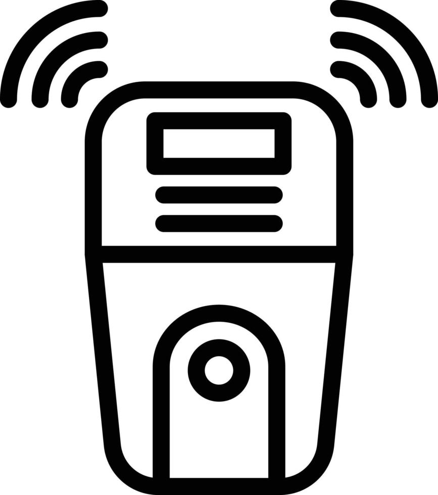 ilustração de design de ícone de vetor de purificador de ar