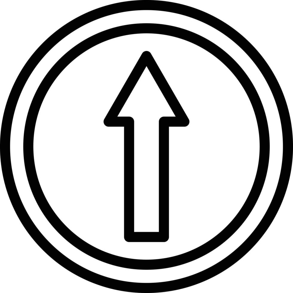 ilustração de design de ícone de vetor para a frente