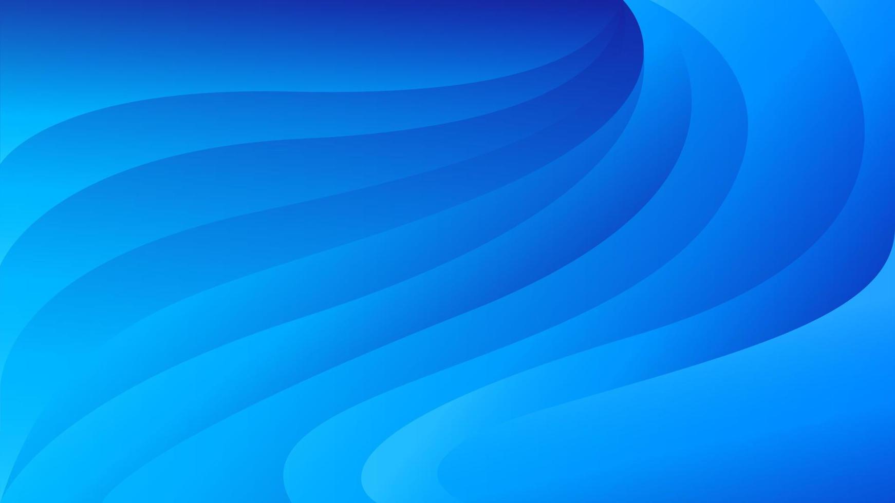 fundo abstrato de onda azul, fundo da web, textura azul, design de banner, design de capa criativa, pano de fundo, fundo mínimo, ilustração vetorial vetor