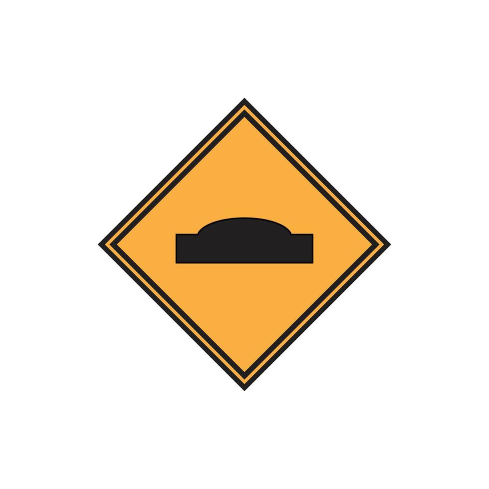 vetor de sinal de estrada para apresentação de ícone de símbolo de site