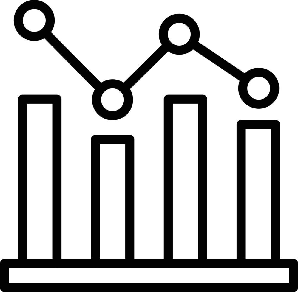 ícone de vetor de análise que pode facilmente modificar ou editar