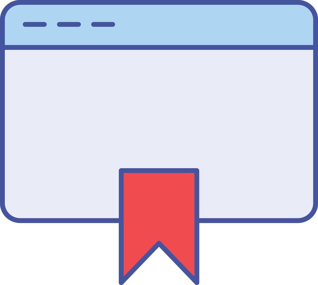 ícone de vetor isolado de marcador que pode facilmente modificar ou editar