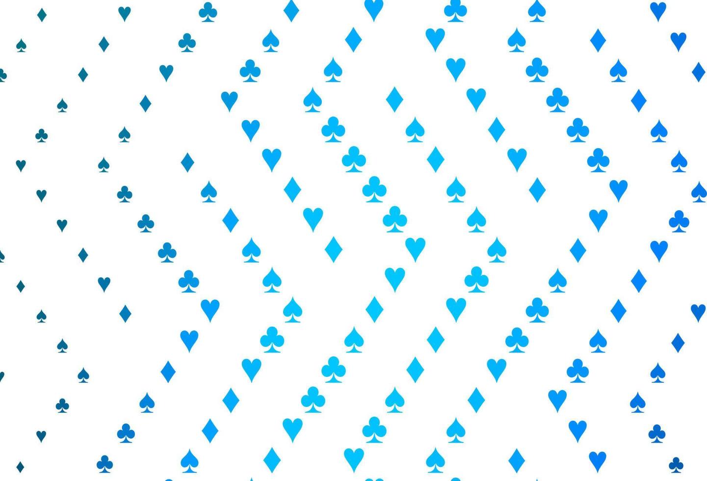 fundo vector azul claro com sinais de cartões.