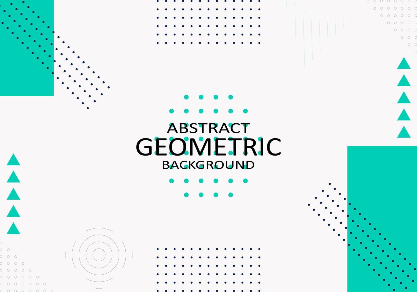 vetor de fundo de modelos geométricos planos