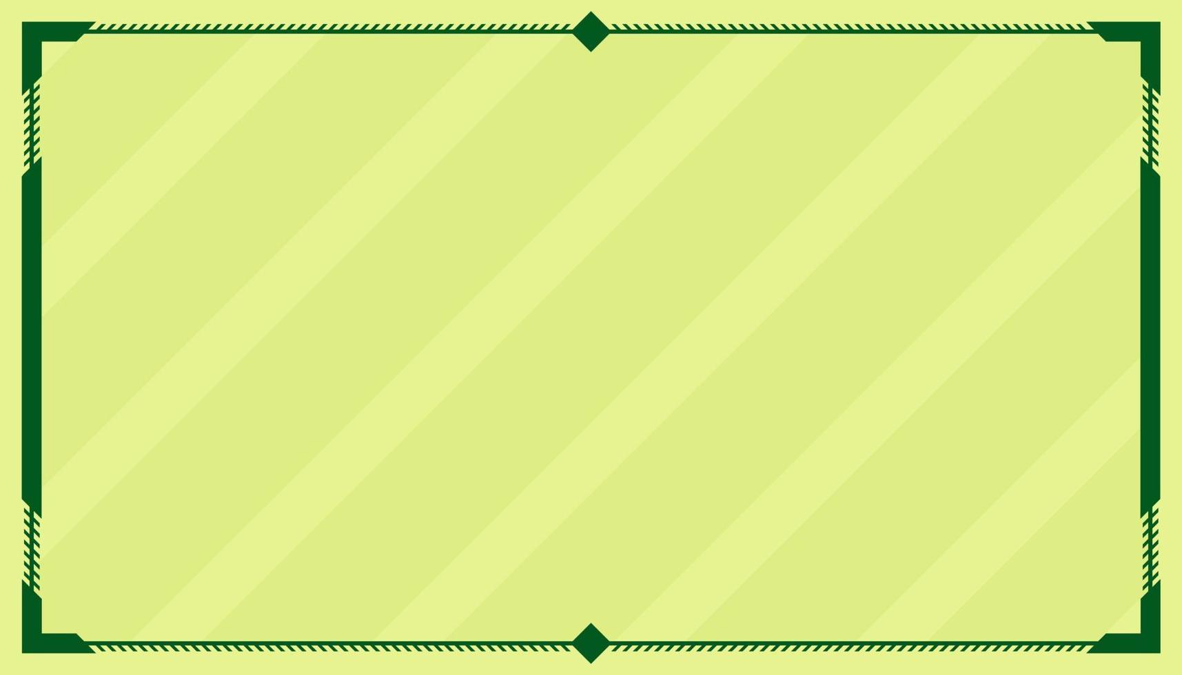 linha de borda abstrata de fundo vetorial verde vetor