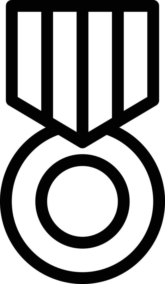 ilustração vetorial medalha em ícones de uma qualidade background.premium symbols.vector para conceito e design gráfico. vetor