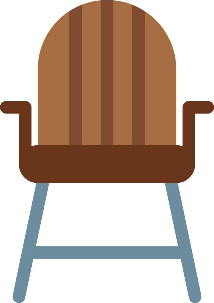 cadeira de ilustração vetorial em ícones de símbolos.vector de qualidade background.premium para conceito e design gráfico. vetor