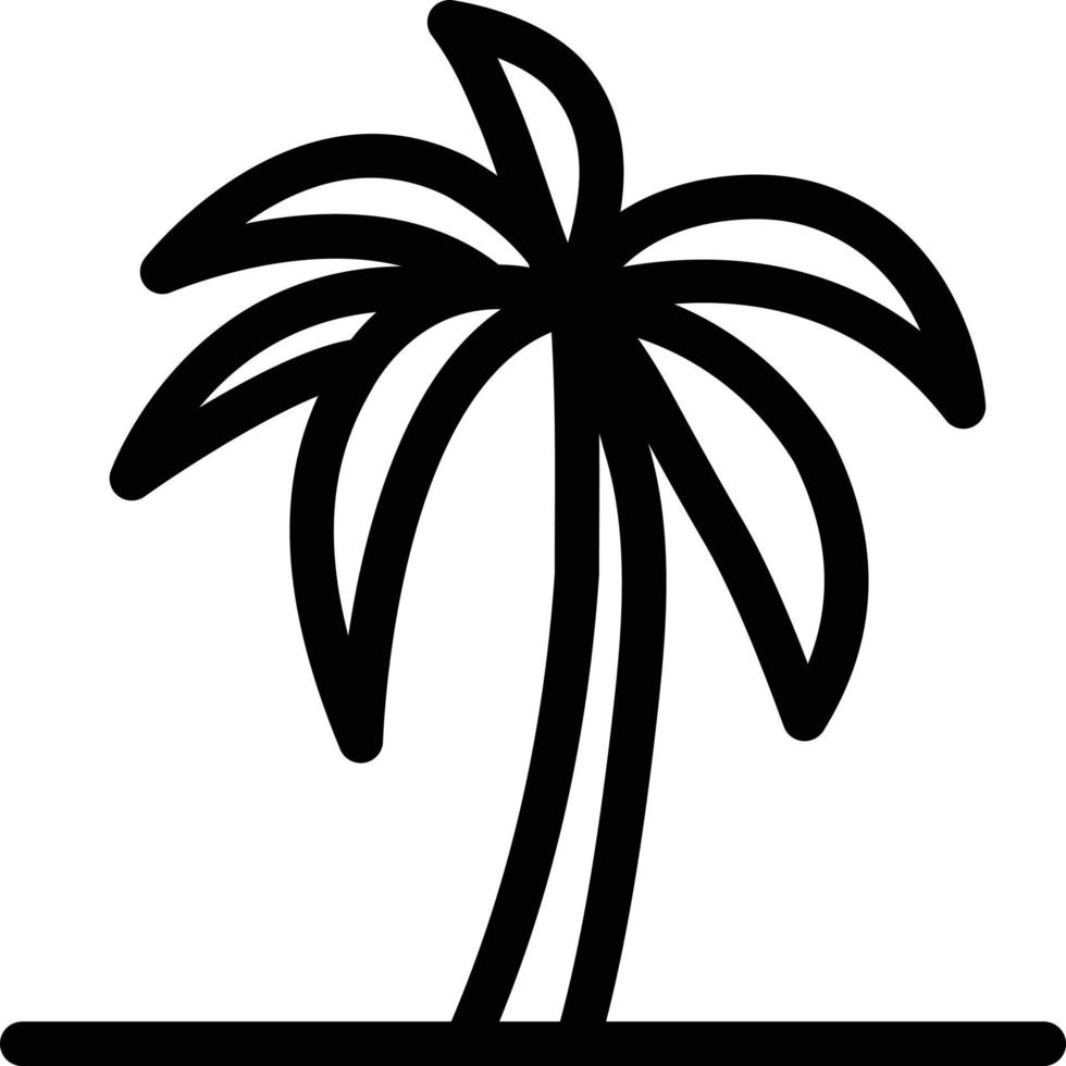 ilustração vetorial de palma em ícones de símbolos.vector de qualidade background.premium para conceito e design gráfico. vetor