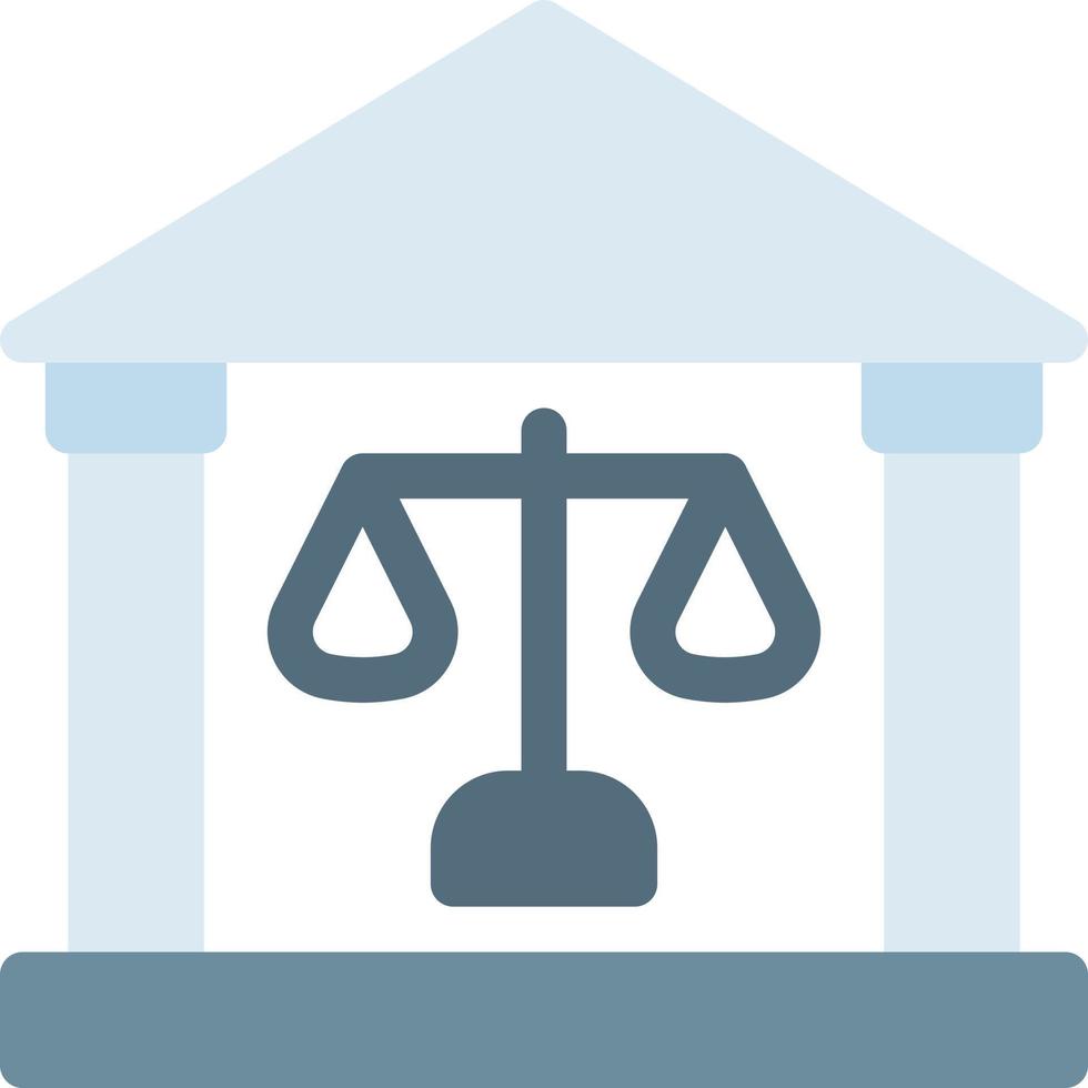 ilustração vetorial de tribunal em ícones de símbolos.vector de qualidade background.premium para conceito e design gráfico. vetor