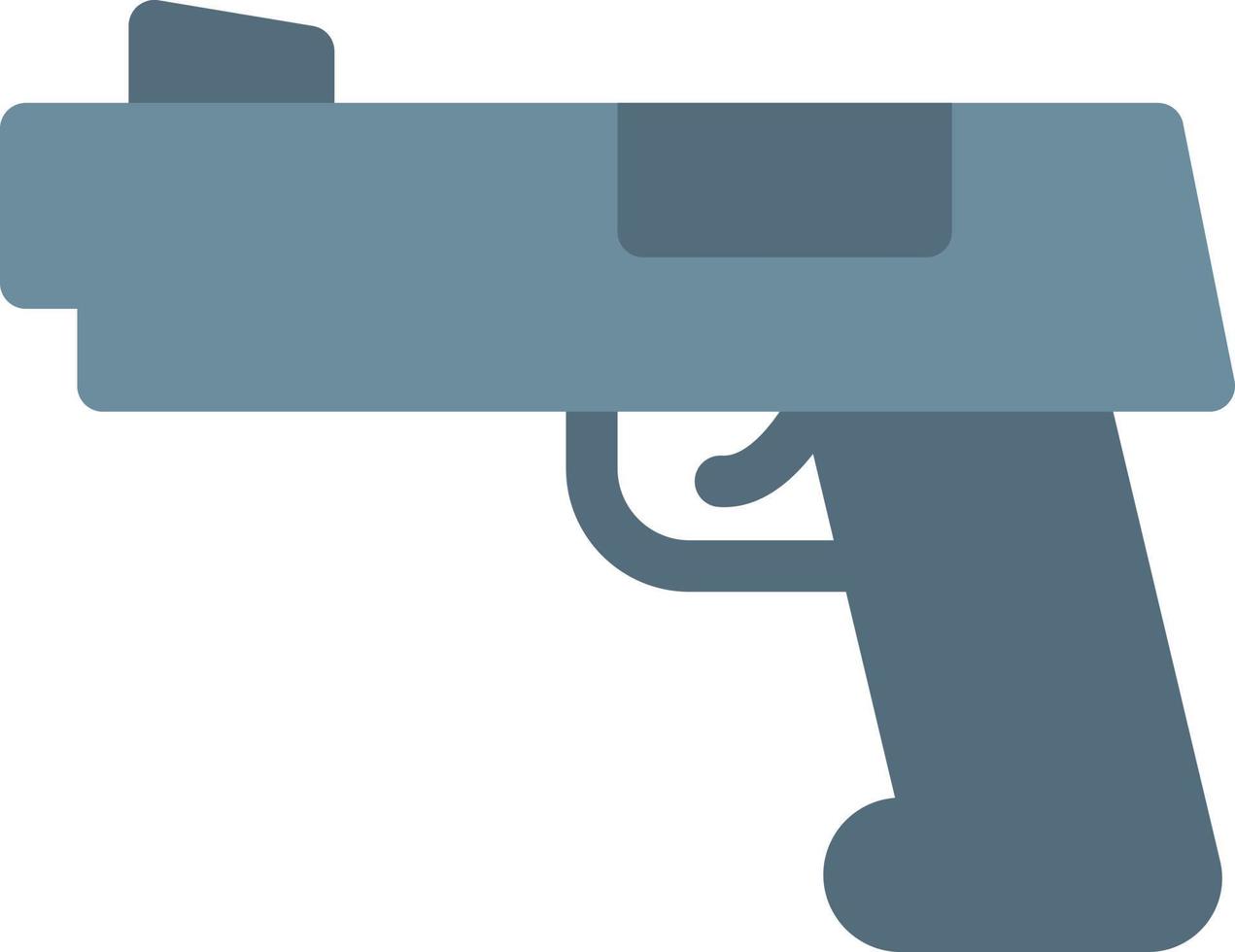 ilustração vetorial de pistola em ícones de símbolos.vector de qualidade background.premium para conceito e design gráfico. vetor