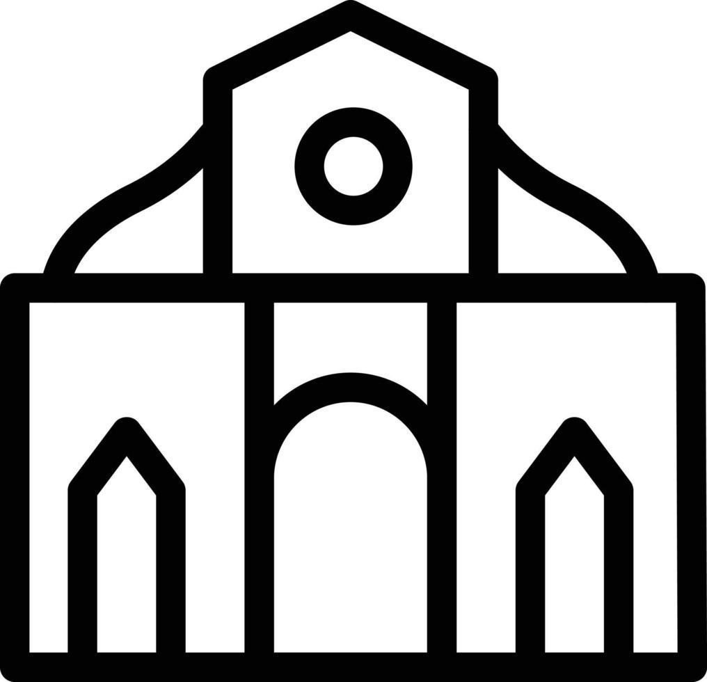 ilustração vetorial duomo em ícones de símbolos.vector de qualidade background.premium para conceito e design gráfico. vetor