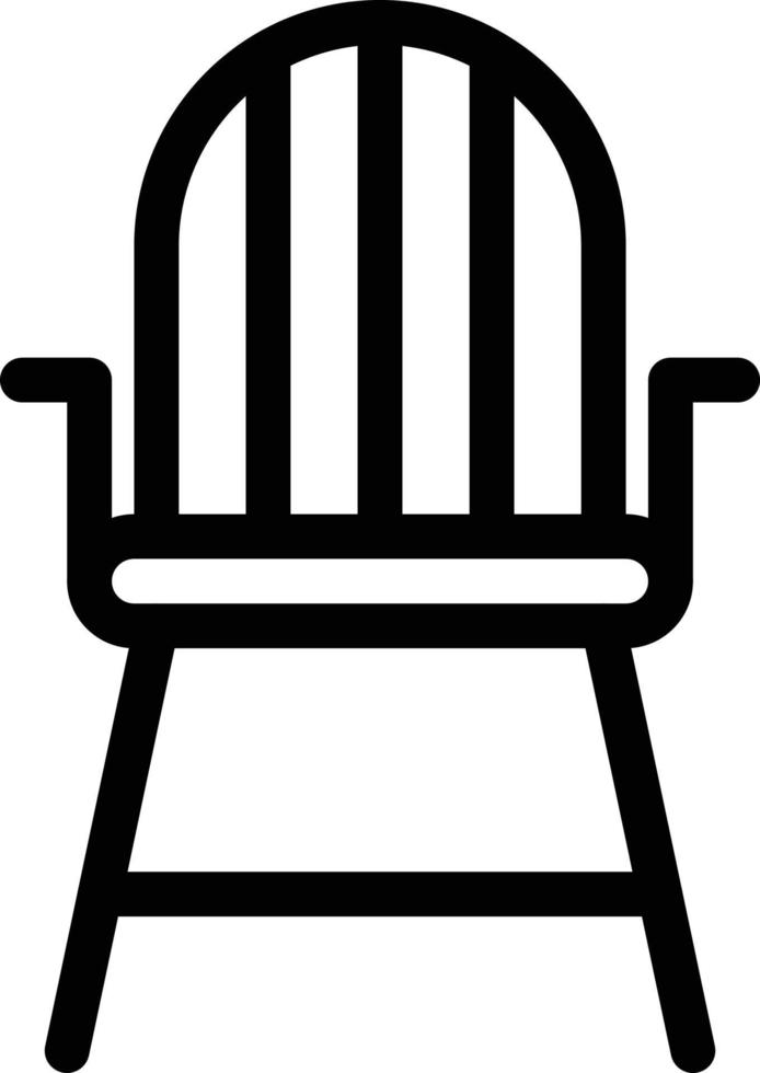 cadeira de ilustração vetorial em ícones de símbolos.vector de qualidade background.premium para conceito e design gráfico. vetor