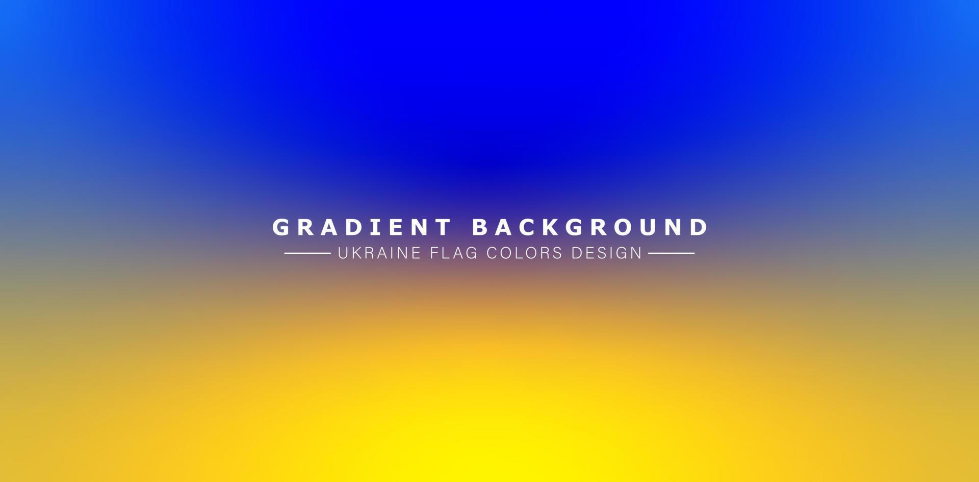 fundo gradiente abstrato azul e amarelo, aplicável para banner do site, negócios corporativos de sinal de cartaz, cabeçalho web, modelo de mídia social, design de página de destino, publicidade em outdoor, campanha de anúncios vetor