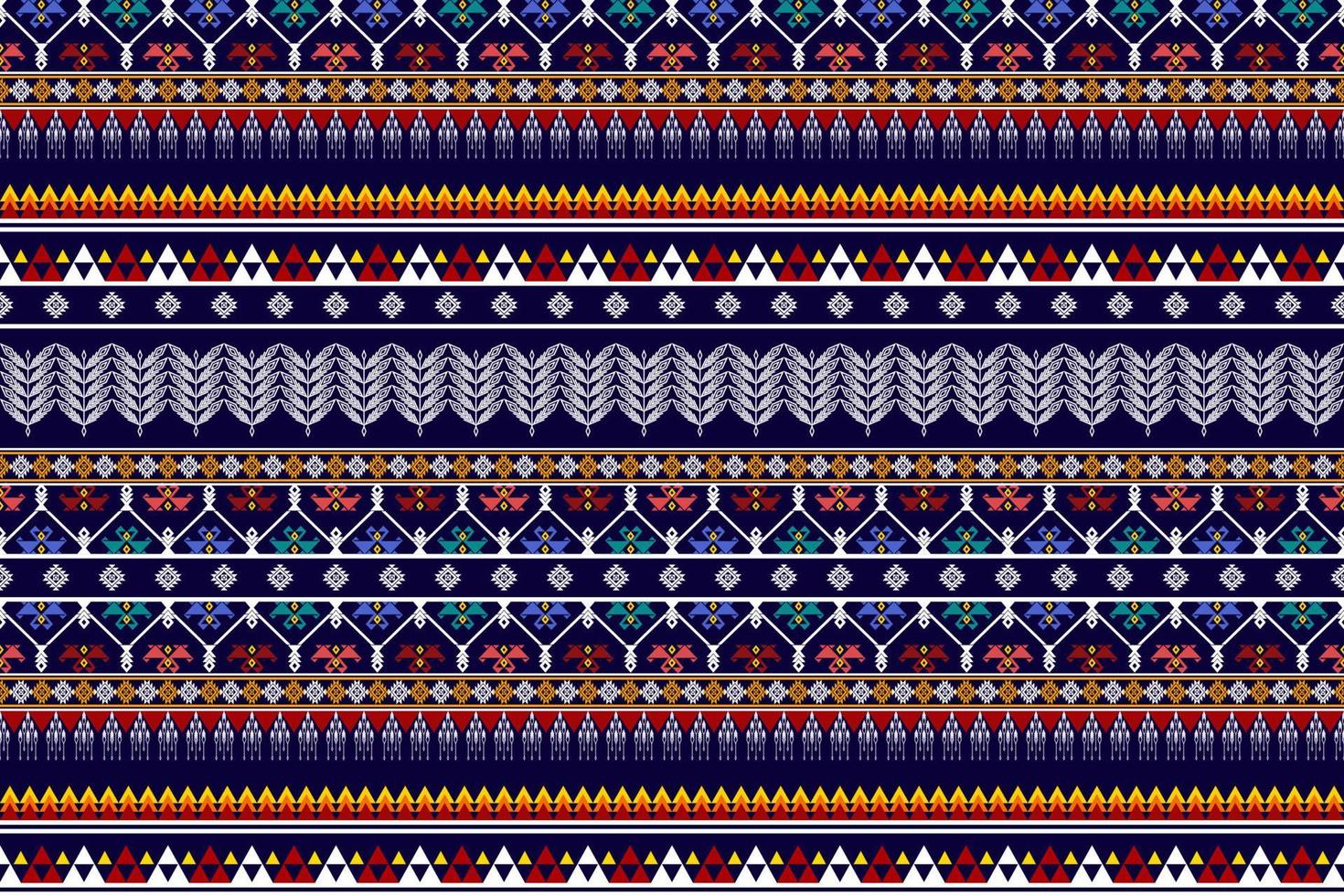 design de padrão étnico abstrato geométrico. tecido asteca tapete mandala ornamentos têxteis decorações papel de parede. fundo de vetor de bordado tradicional de peru étnica boho tribal tribal