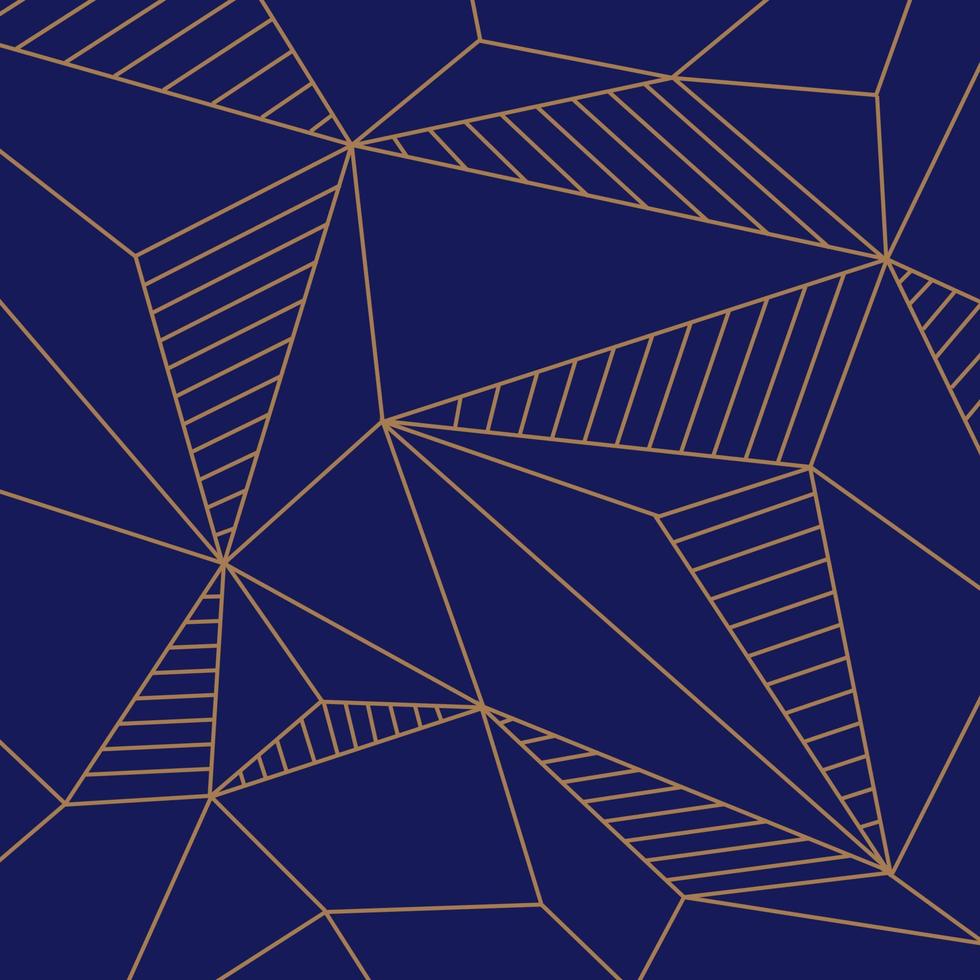 fundo de vetor padrão de linhas poligonais abstratas sem costura