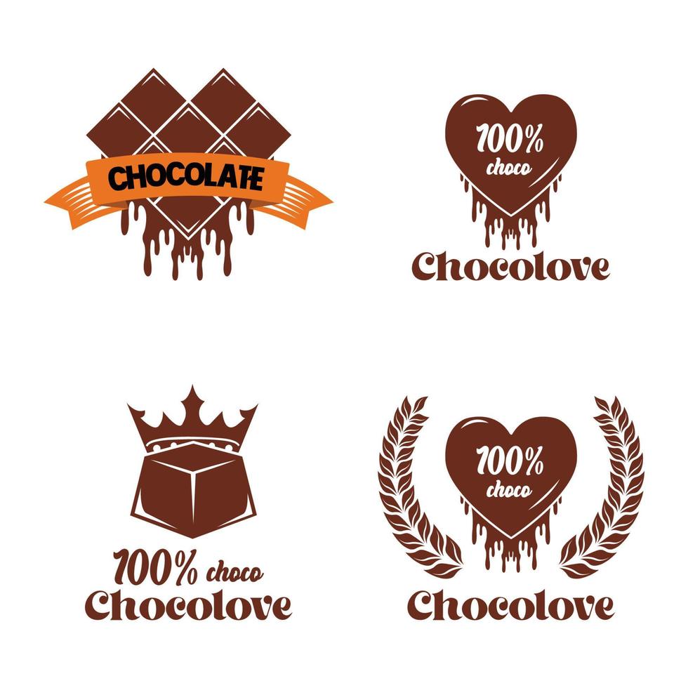 design de vetor líquido de chocolate, perfeito para publicidade e dia dos namorados