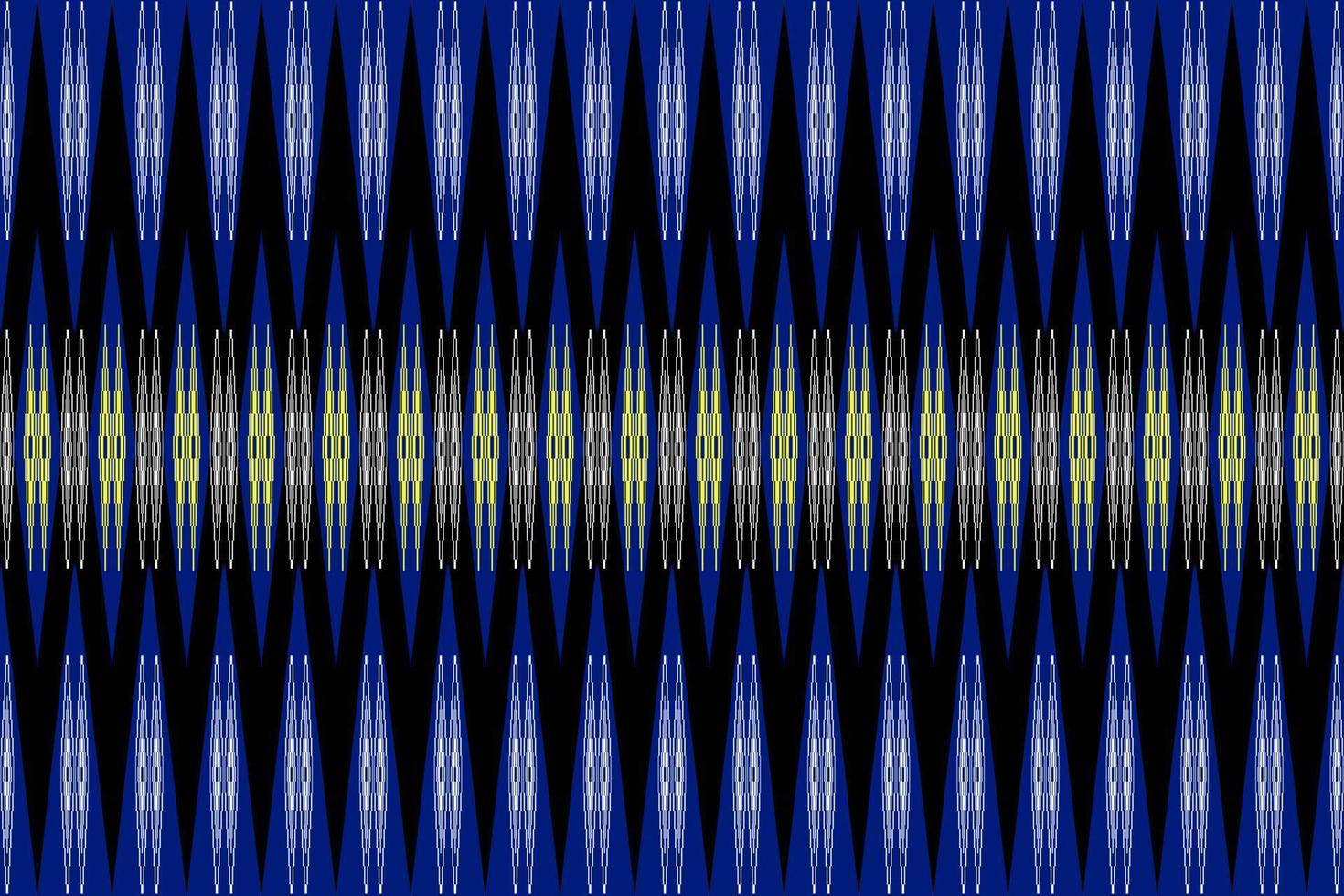 design de padrão étnico geométrico vetor