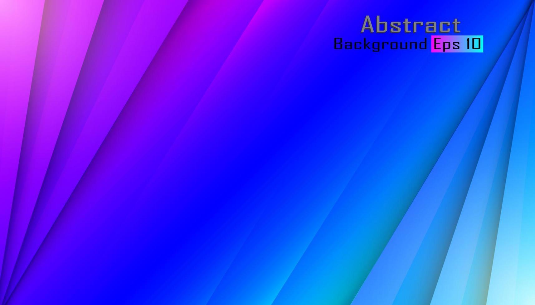 fundo abstrato gradiente azul brilhante vetor