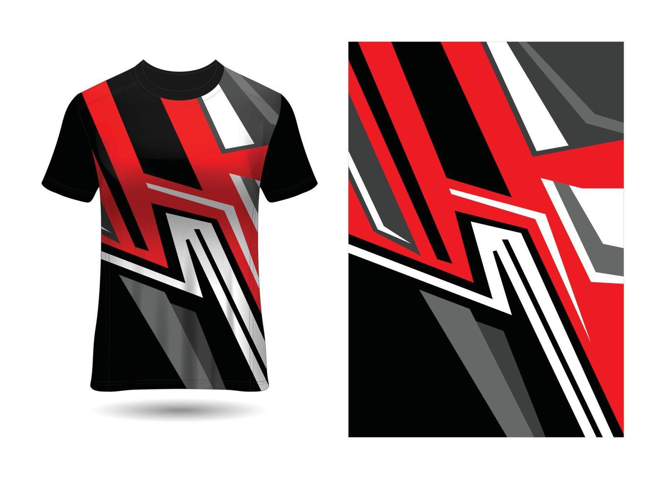 fundo abstrato para vetor de camiseta uniforme