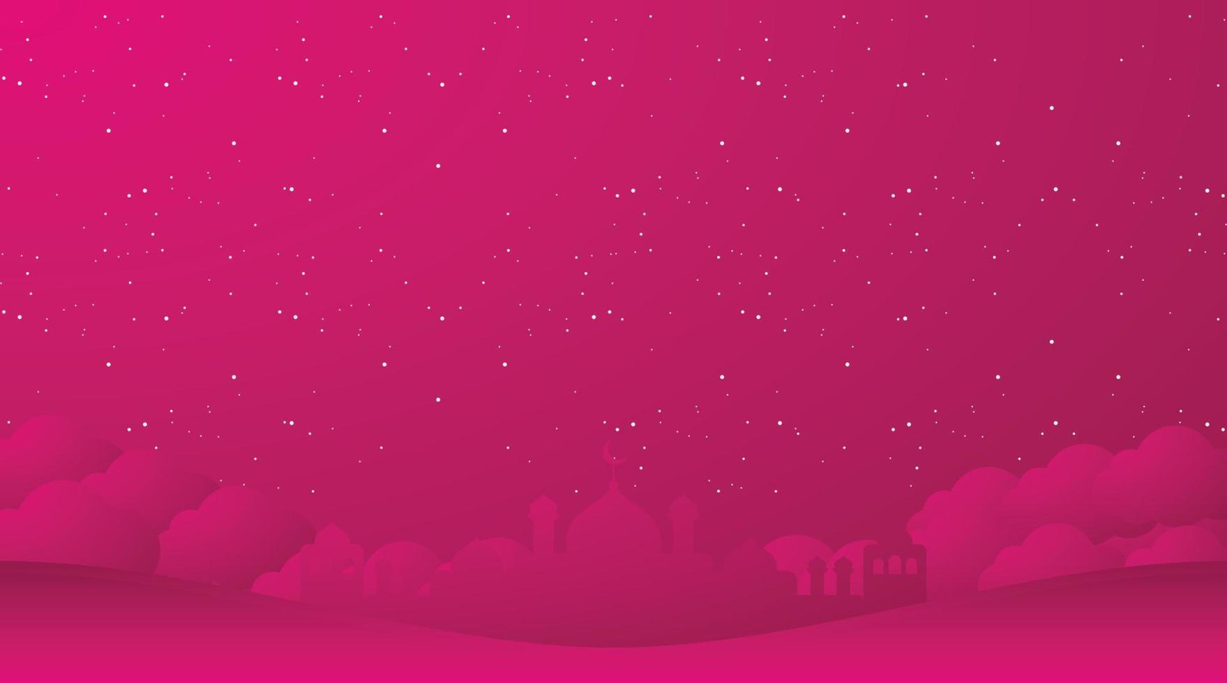 fundo islâmico. fundo de eid mubarak. fundo do Ramadã Kareem. vetor