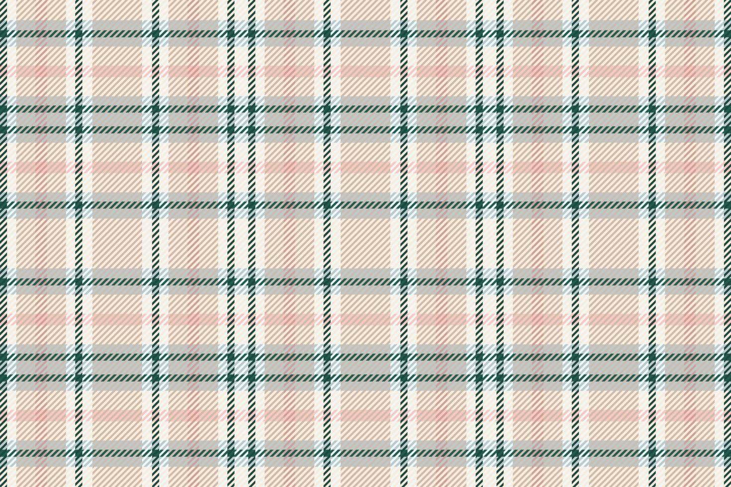 padrão xadrez tartan com textura e cor de verão. vetor