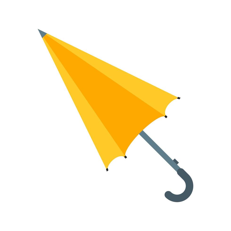 ícone multicolorido de guarda-chuva vetor