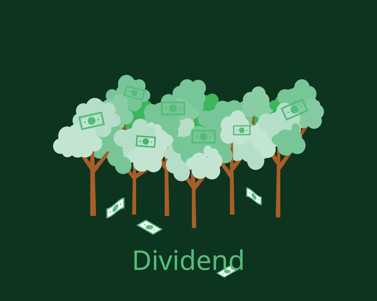 dividendo é a distribuição de parte dos lucros de uma empresa para uma classe de seus acionistas vetor