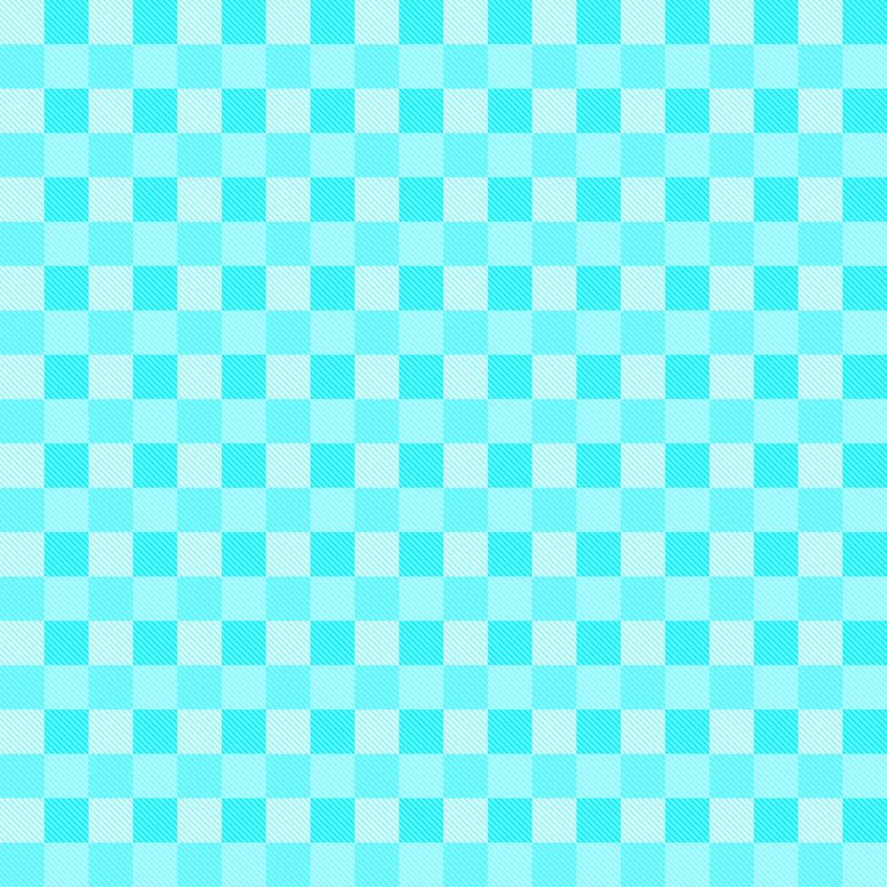 xadrez xadrez cor azul têxtil clássico para ilustração em vetor padrão de fundo abstrato de impressão