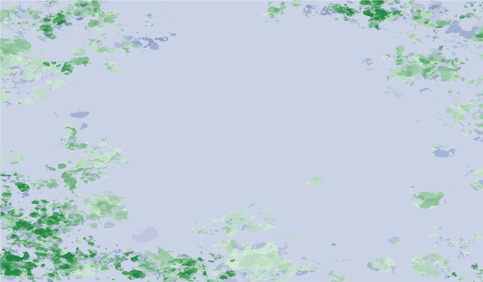 abstrato de cor verde. composição de formas dinâmicas vetor
