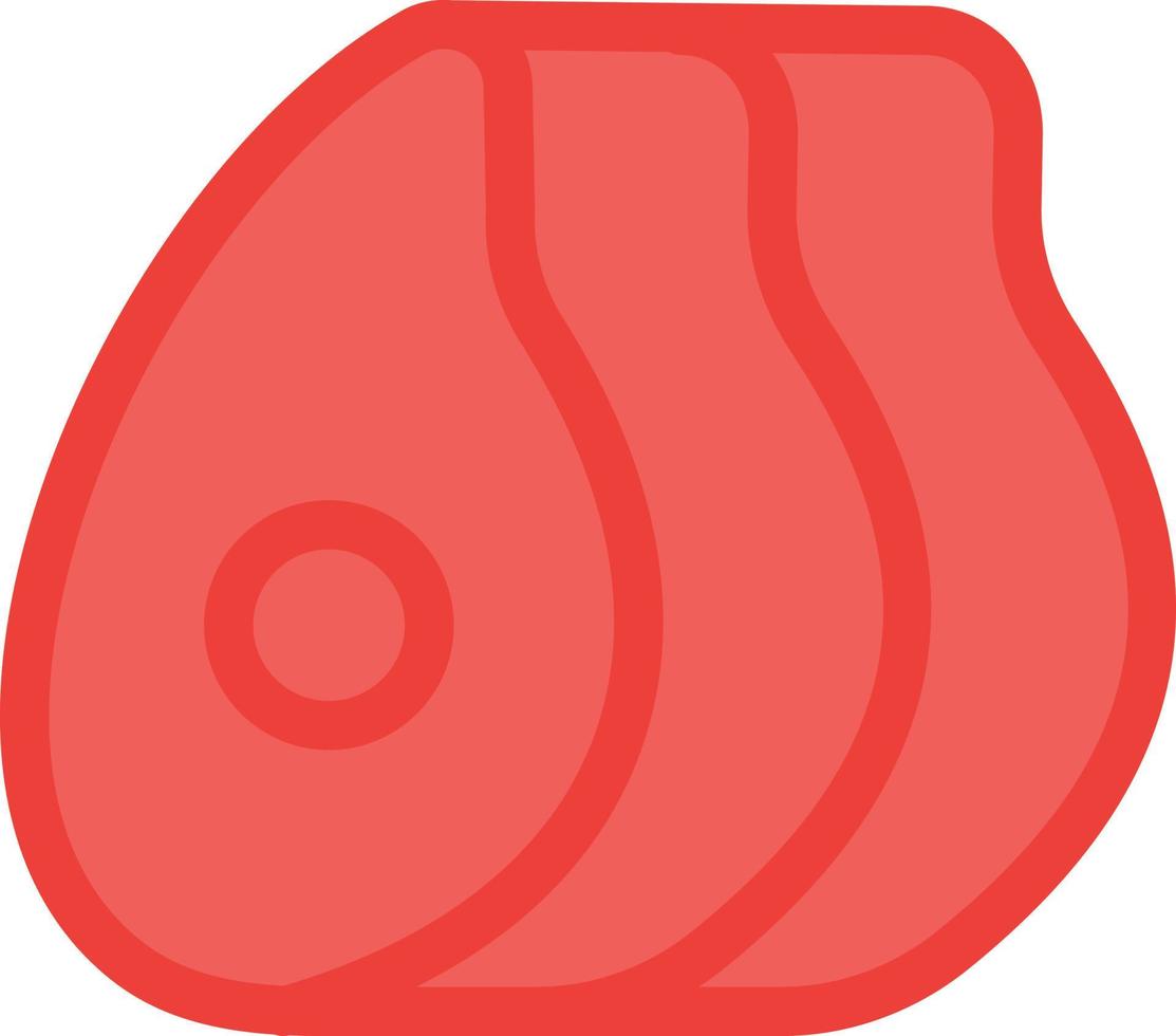 ilustração vetorial de carne bovina em ícones de símbolos.vector de qualidade background.premium para conceito e design gráfico. vetor