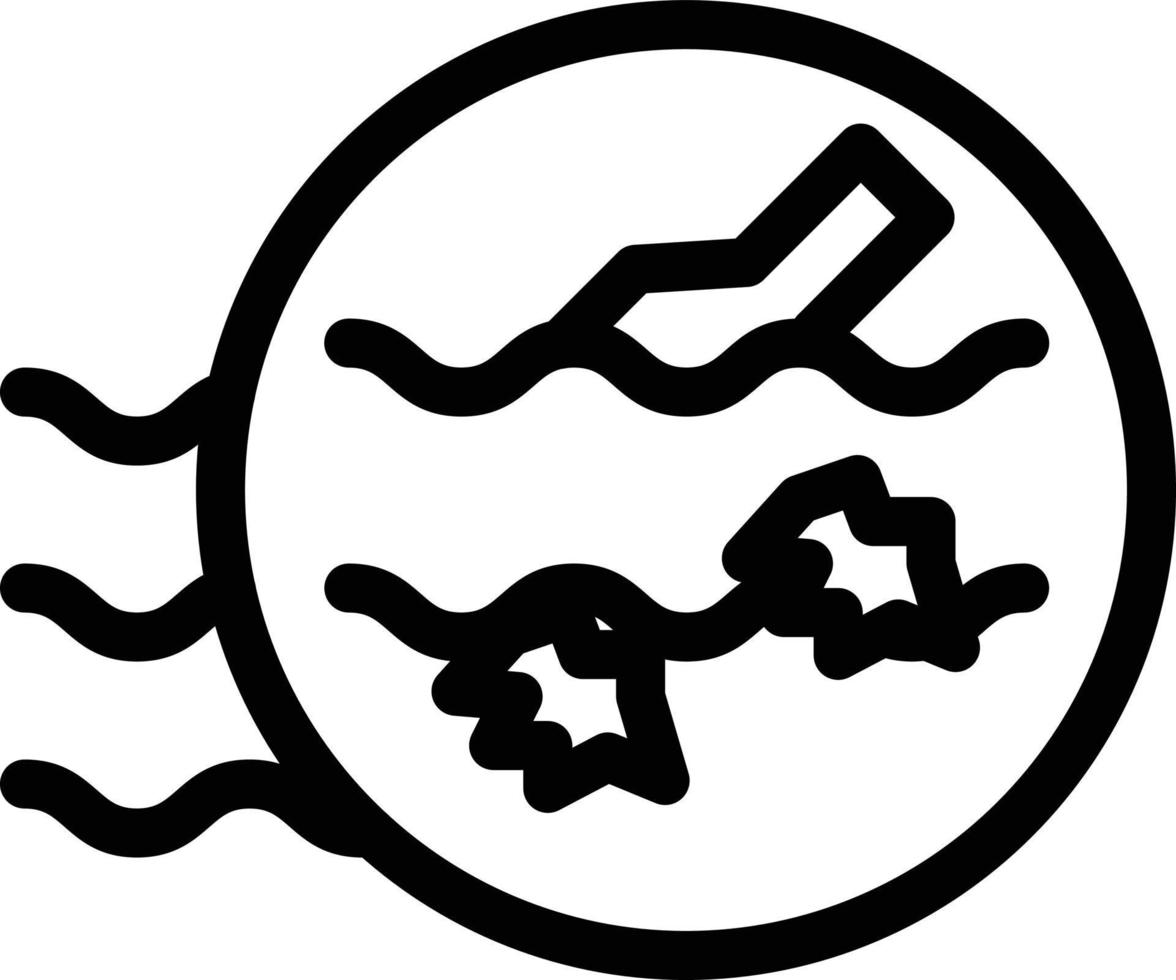 ilustração vetorial de lixo de água em ícones de símbolos.vector de qualidade background.premium para conceito e design gráfico. vetor