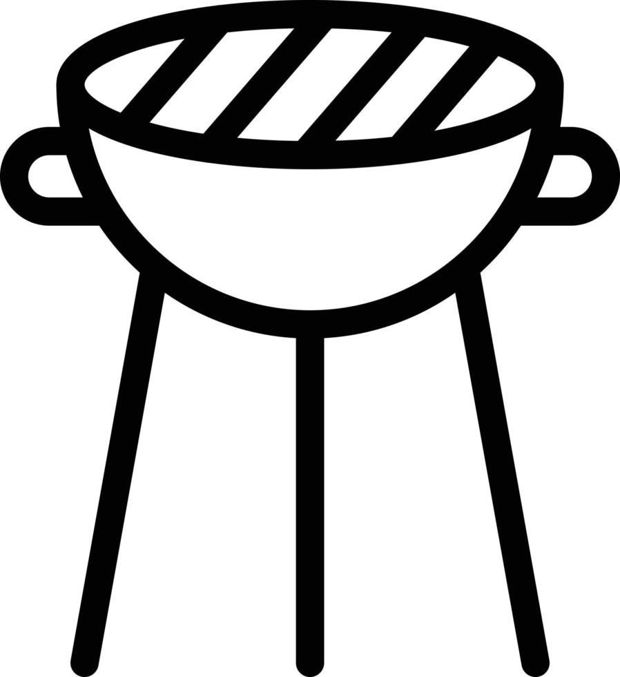 grill ilustração vetorial em ícones de símbolos.vector de uma qualidade background.premium para conceito e design gráfico. vetor